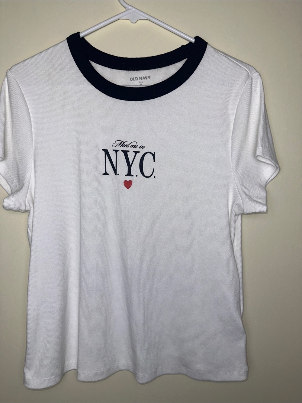 Old Navy Women’s Short Sleeve Tee Size XL